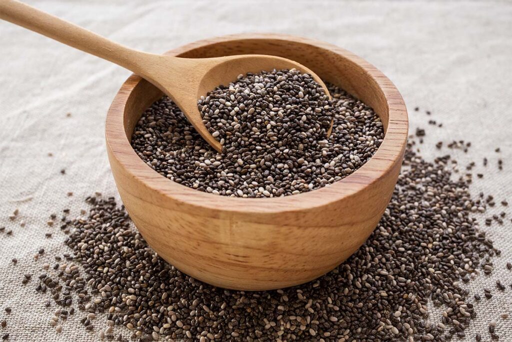 Graines de chia : bienfaits et consommation