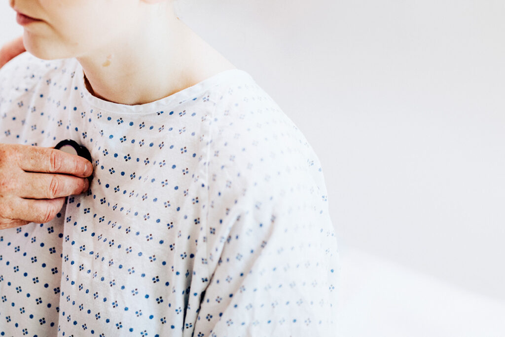 Pneumonie : causes, symptômes, traitement